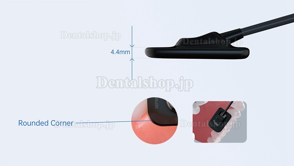Refine R1/R2 歯科用X線センサー USB ハンドヘルドデジタル口腔内センサー